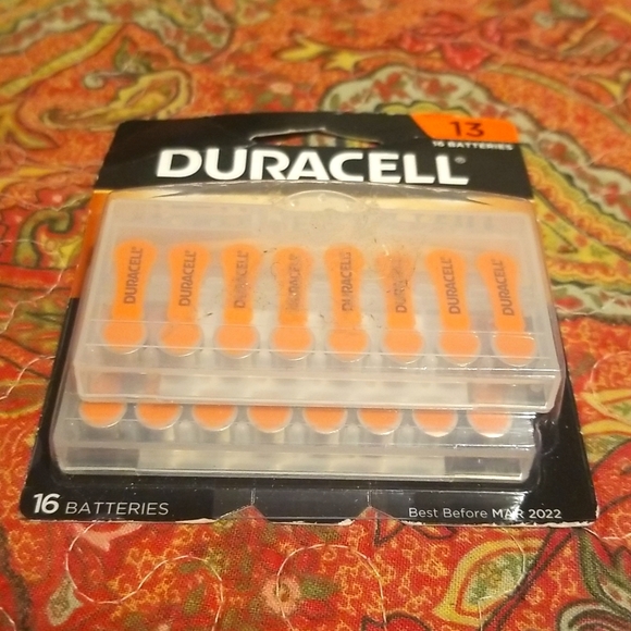 Duracell Size 13 Zinc Air 1.5 V (Pack of 16) Batteries -New in Package- - Picture 3 of 4